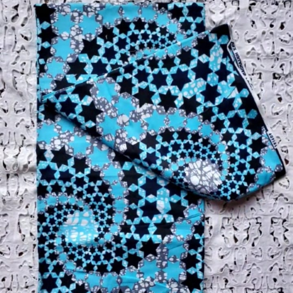 African print fabric